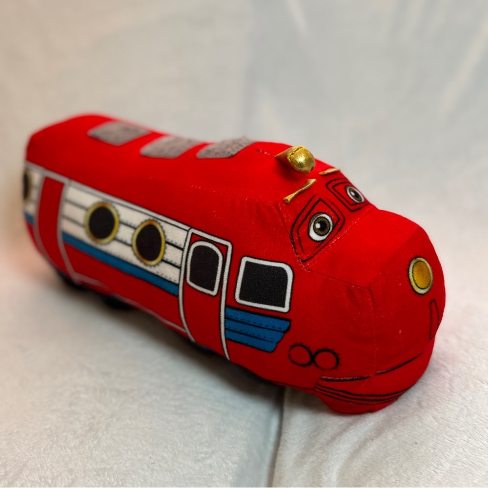 Chuggington 16” Plush Stuffed Wilson Toy Red Train‎ Engine Kids TV Show Rare